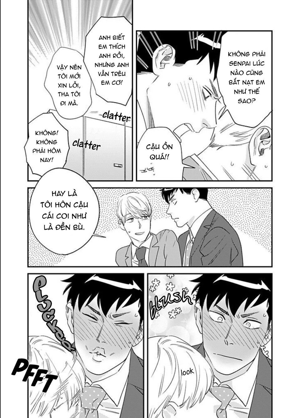 Đọc truyện Đu Boylove cùng GaGa Team - Chapter 138