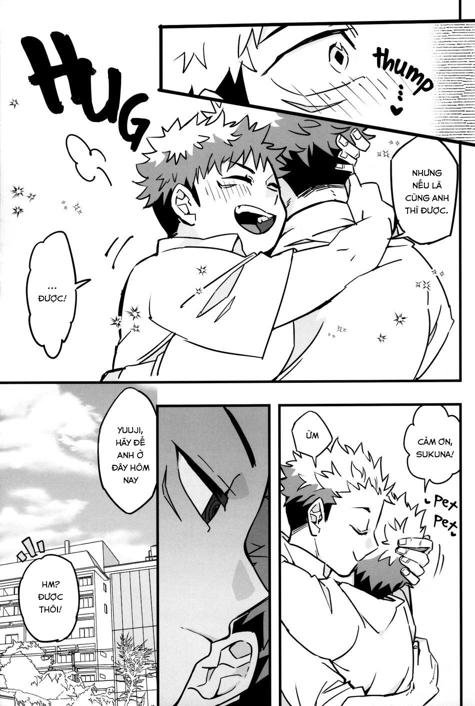 Đọc truyện Đu Boylove cùng GaGa Team - Chapter 152