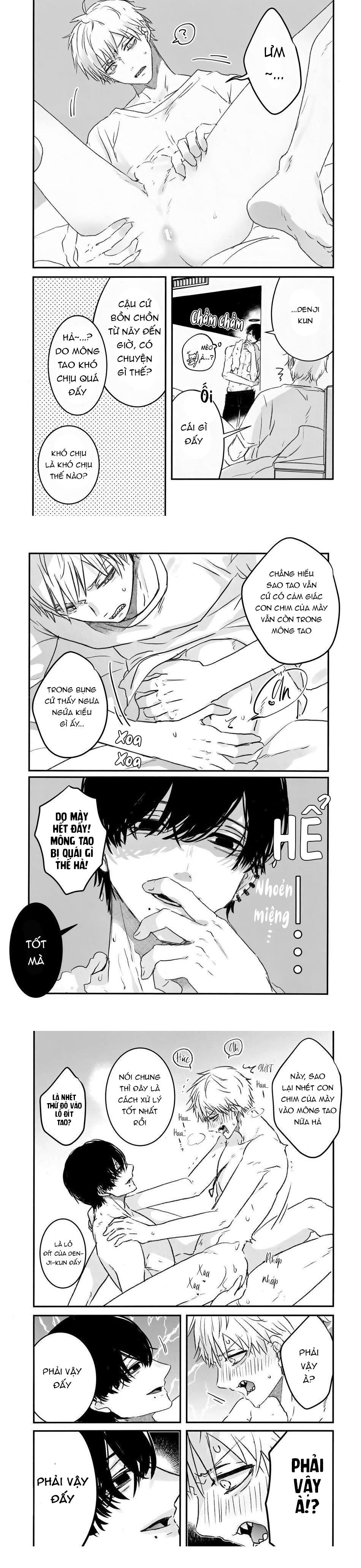 Đọc truyện Tổng hợp truyện Oneshot và Doujinshi theo yêu cầu - Chapter 161