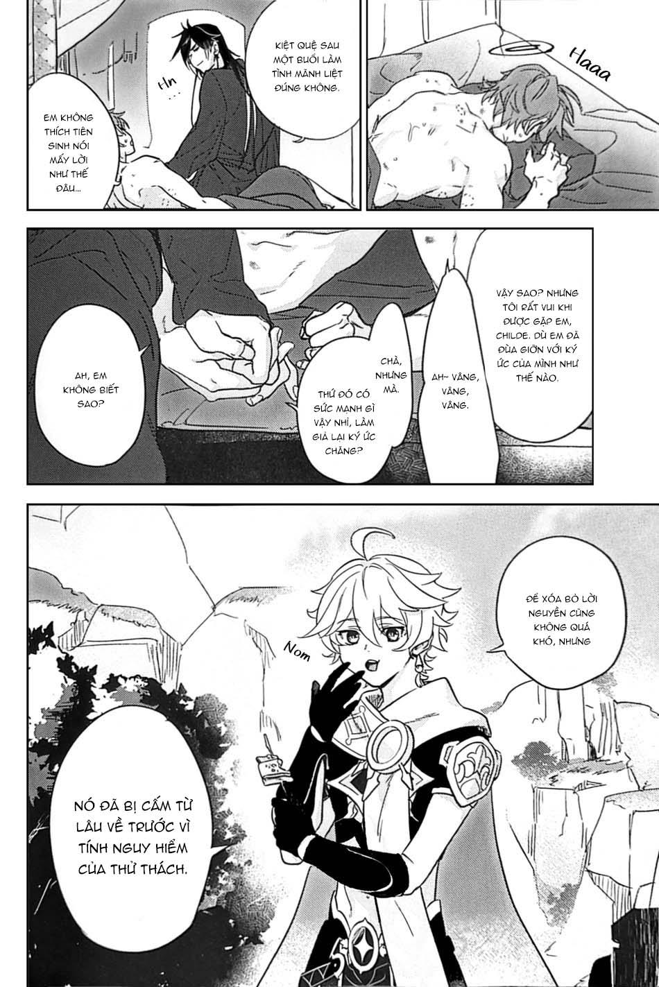 Đọc truyện Tổng Hợp Oneshot Genshin Impact - Chapter 4