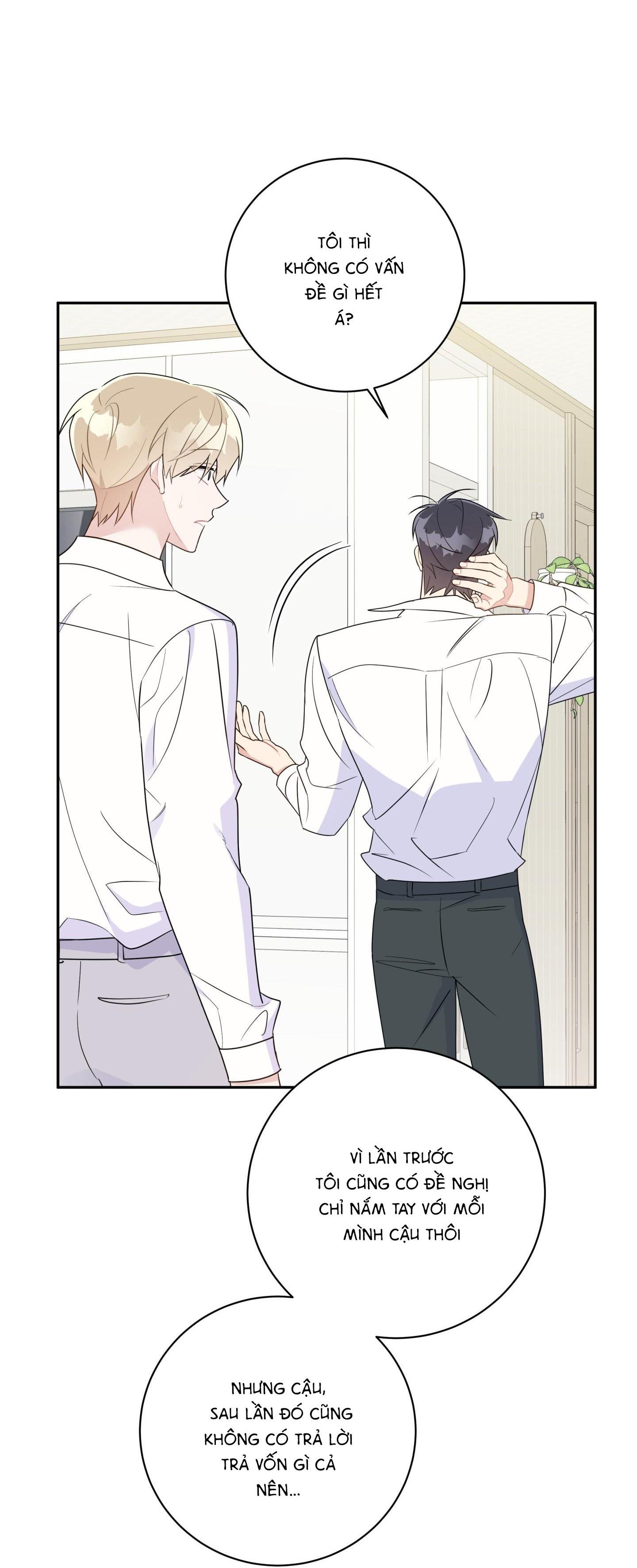 Đọc truyện (CBunu) Bắt tay hả, thôi bỏ đi! - Chapter 15