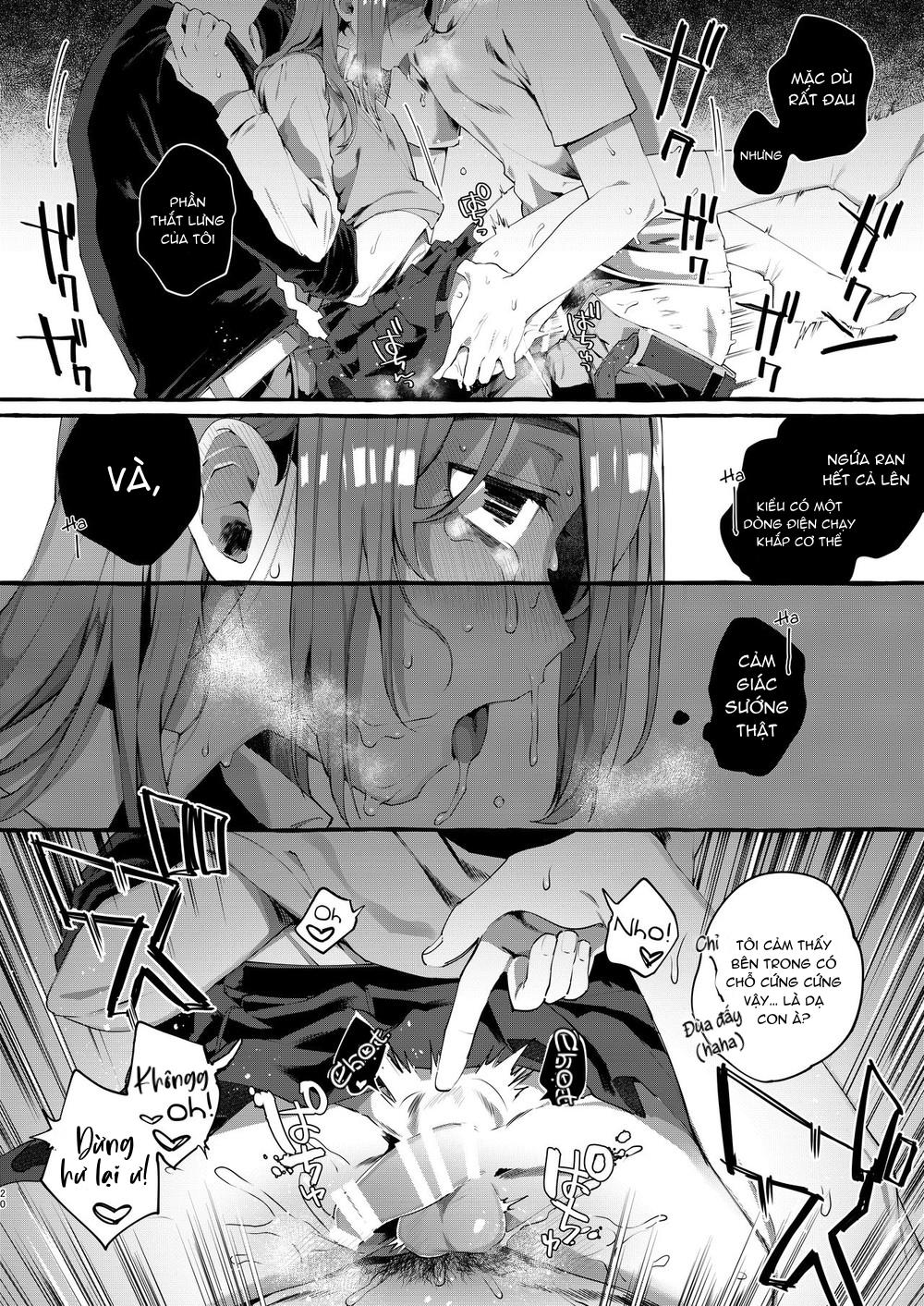 Đọc truyện TUYỂN TẬP BDSM CHỊT CHỌT - Chapter 57.1