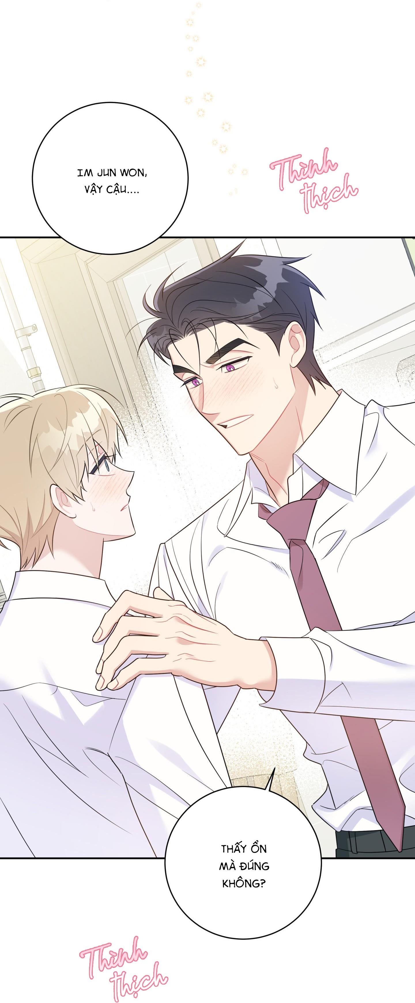 Đọc truyện (CBunu) Bắt tay hả, thôi bỏ đi! - Chapter 15