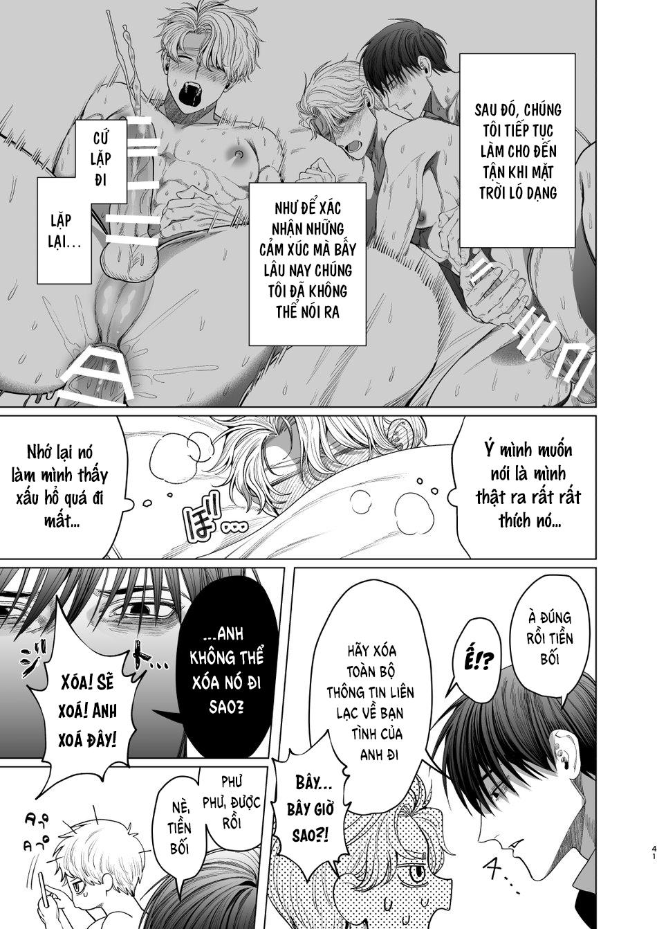 Đọc truyện Ở đây có yaoi hơi bị choáy - Chapter 68