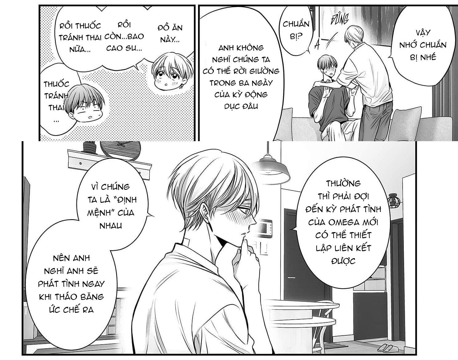 Đọc truyện Thầy Làm Omega Của Em Đi - Chapter 8