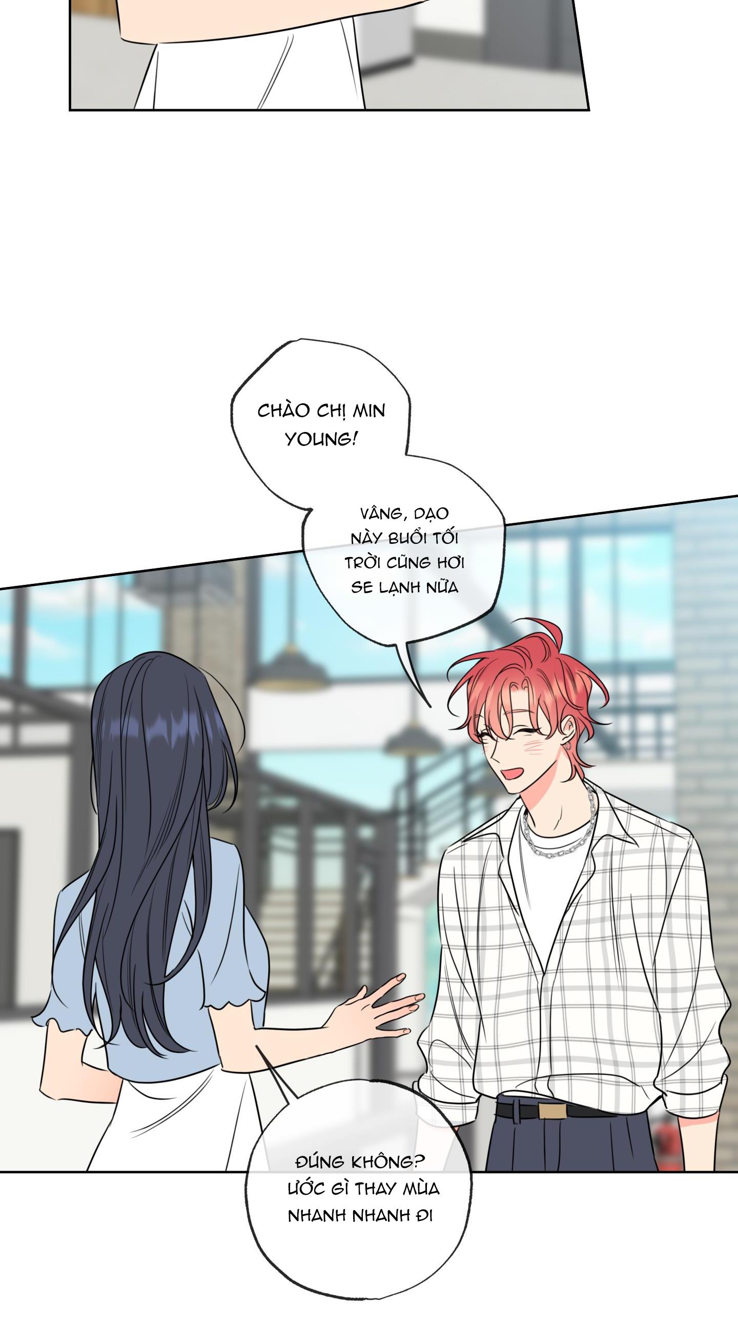 Đọc truyện CHUYỆN TÌNH RẮC RỐI -DMBL - Chapter 25