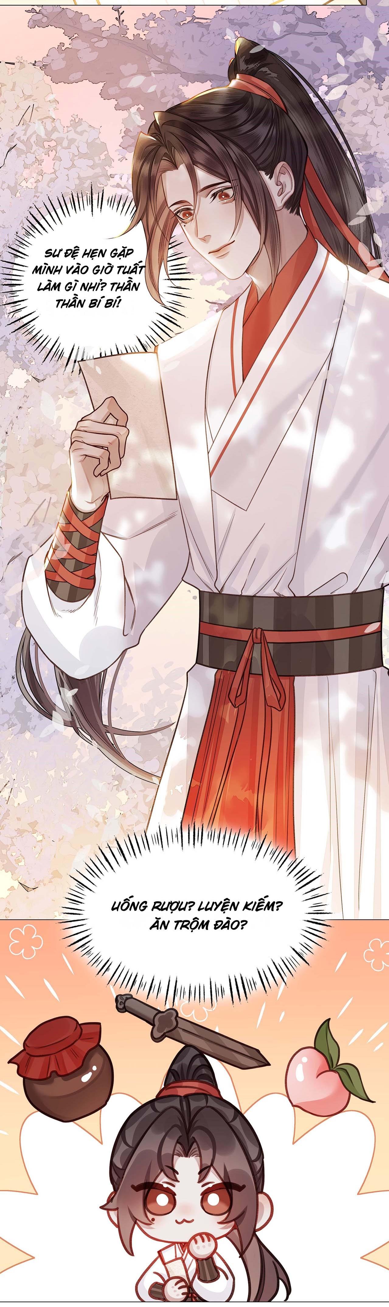 Đọc truyện Bản Toạ Nuôi Quỷ Hút Máu Ở Tông Môn (END) - Chapter 46