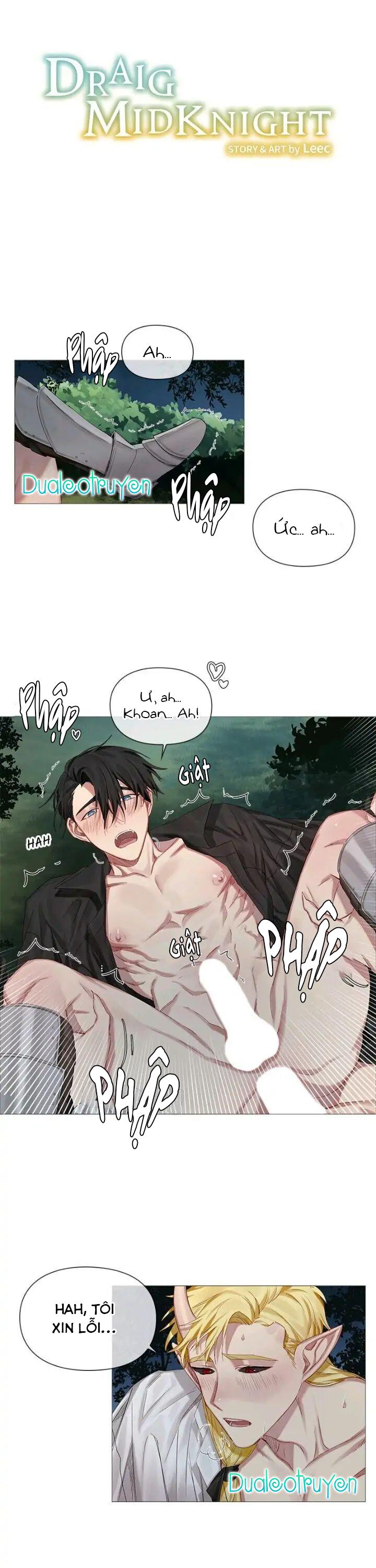 [Hoàn] Chàng Hiệp Sĩ Và Rồng Vàng - H - Trang 1