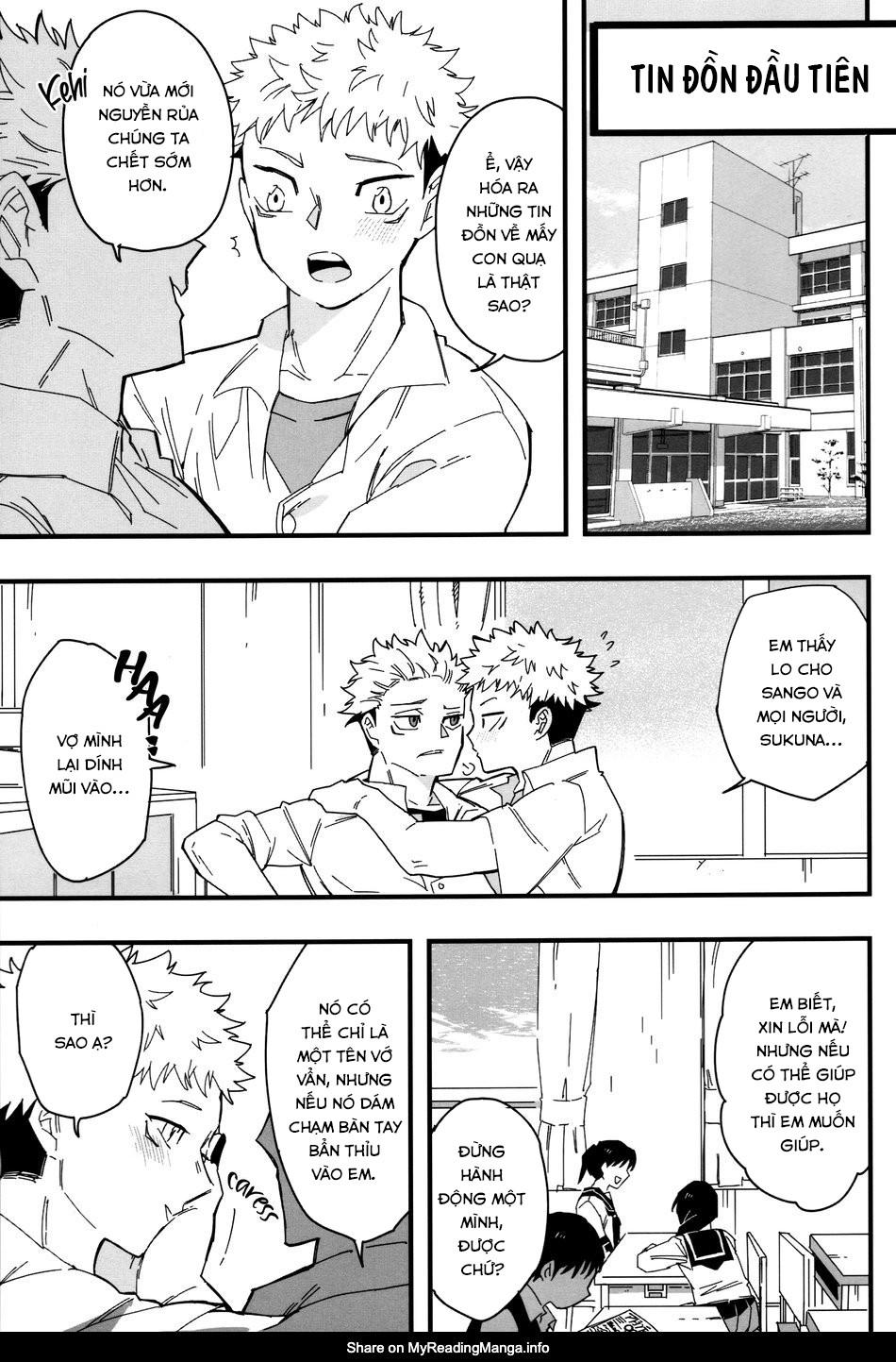 Đọc truyện Đu Boylove cùng GaGa Team - Chapter 152