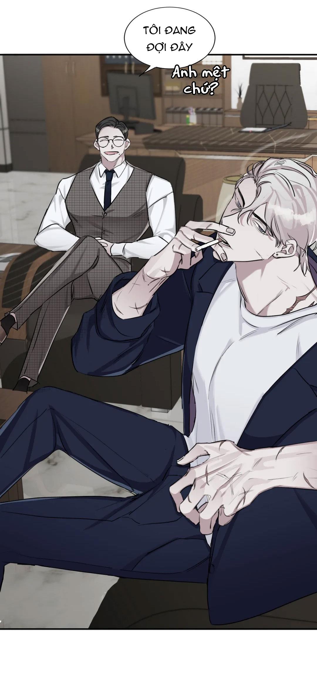 Đọc truyện [Hoàn] Lãng Mạn Toixico - Chapter 8