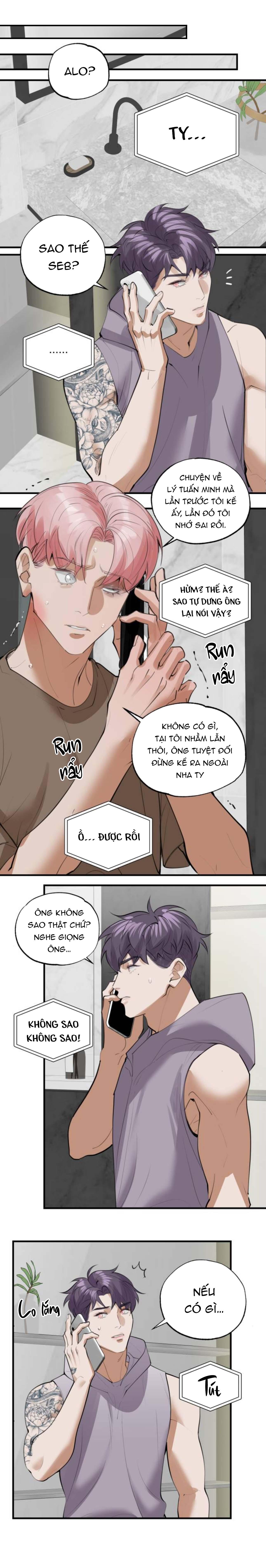 Đọc truyện PRY (Trộm Nhìn) -END - Chapter 13