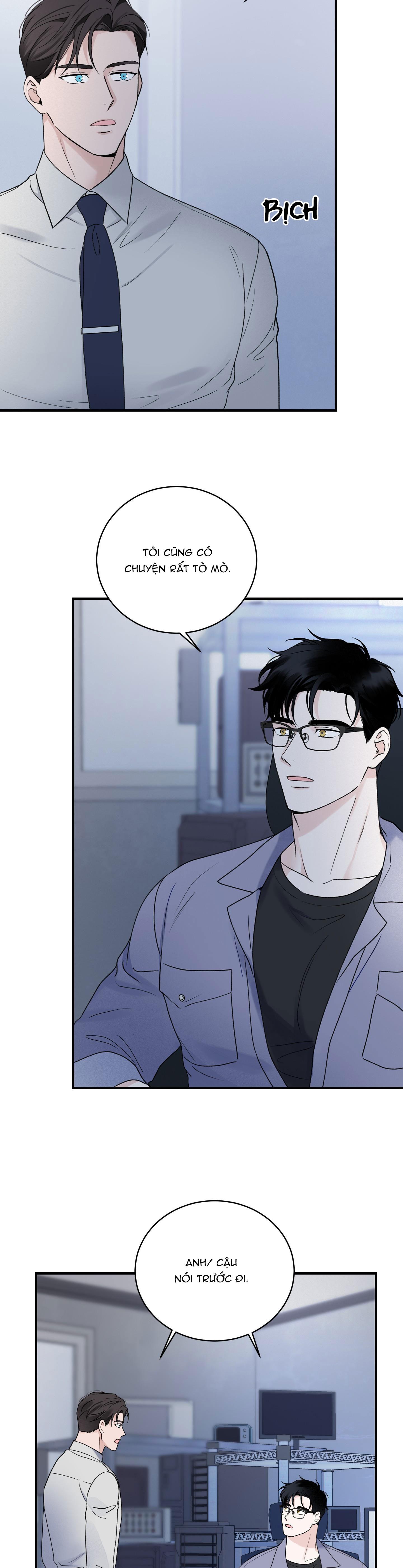 Đọc truyện OVER CLOCK - Chapter 23