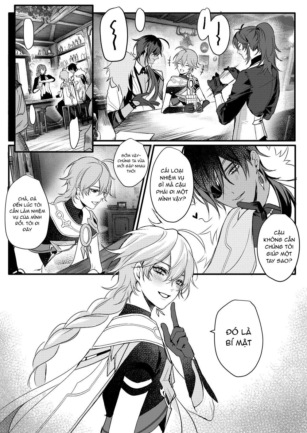 Đọc truyện TUYỂN TẬP BDSM CHỊT CHỌT - Chapter 59.2