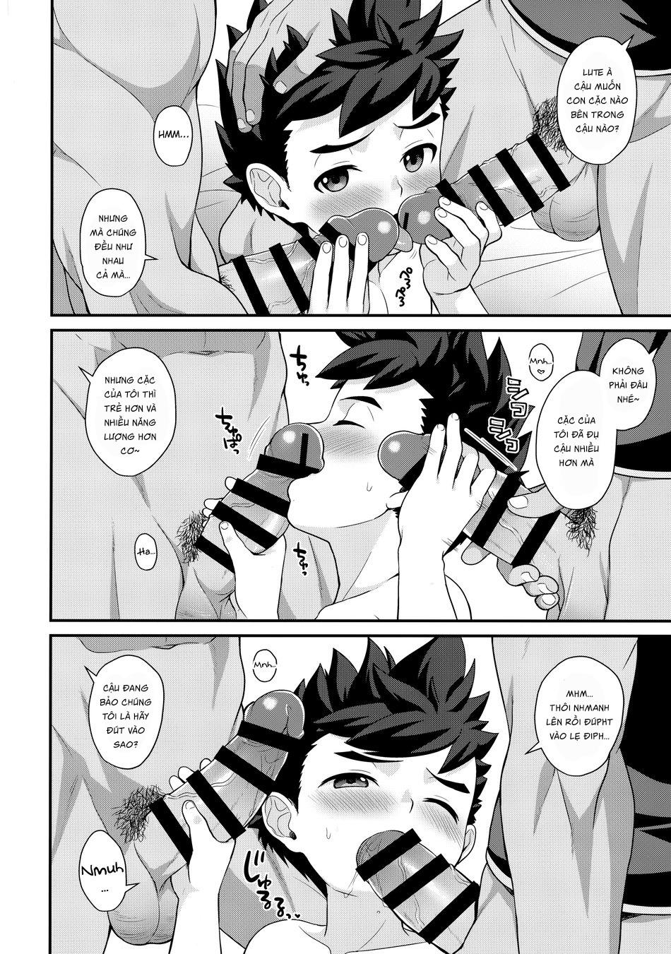 Đọc truyện Đu Boylove cùng GaGa Team - Chapter 162