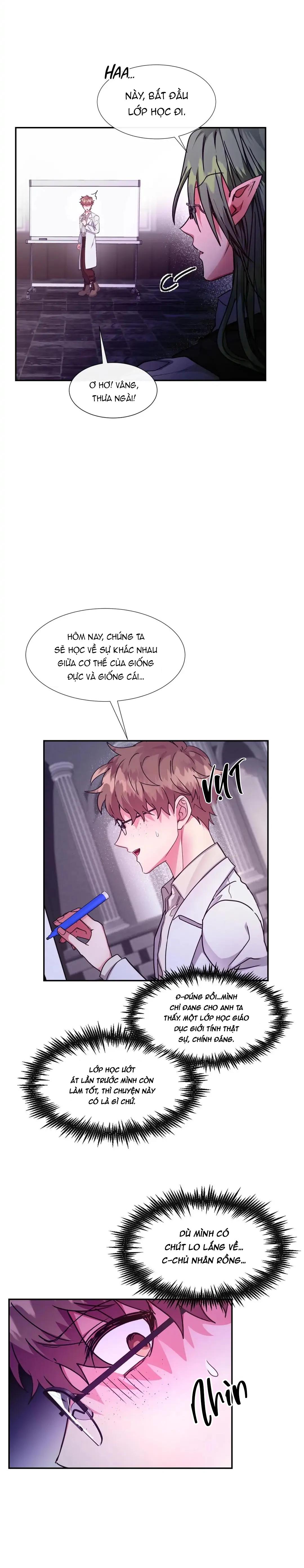 Đọc truyện [HOÀN] Lâu Đài Tình Dục - Chapter 19