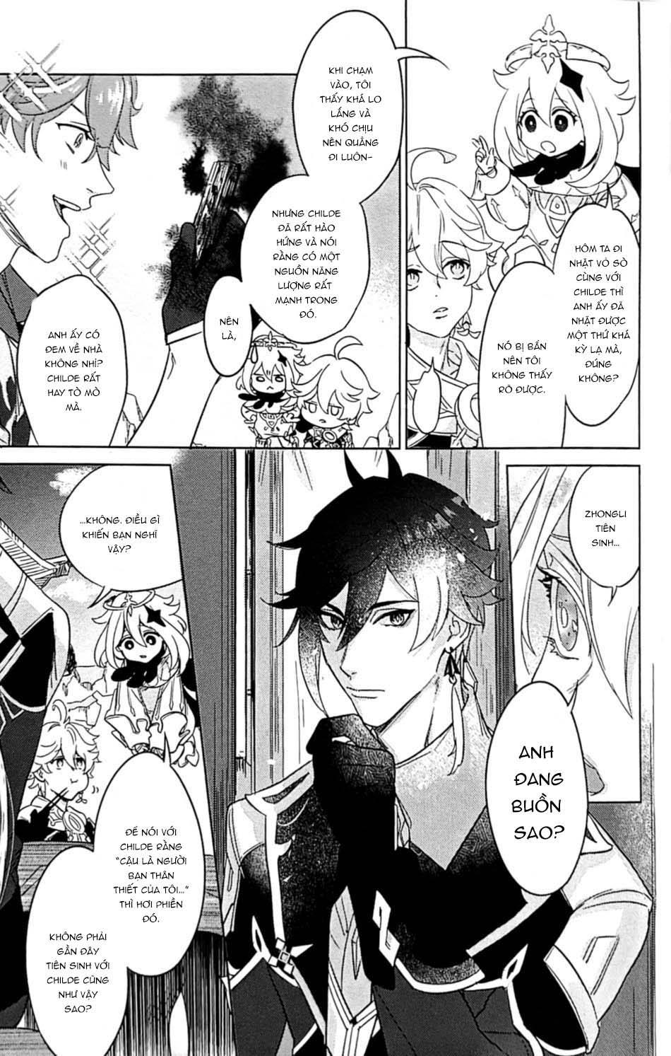 Đọc truyện Tổng Hợp Oneshot Genshin Impact - Chapter 4