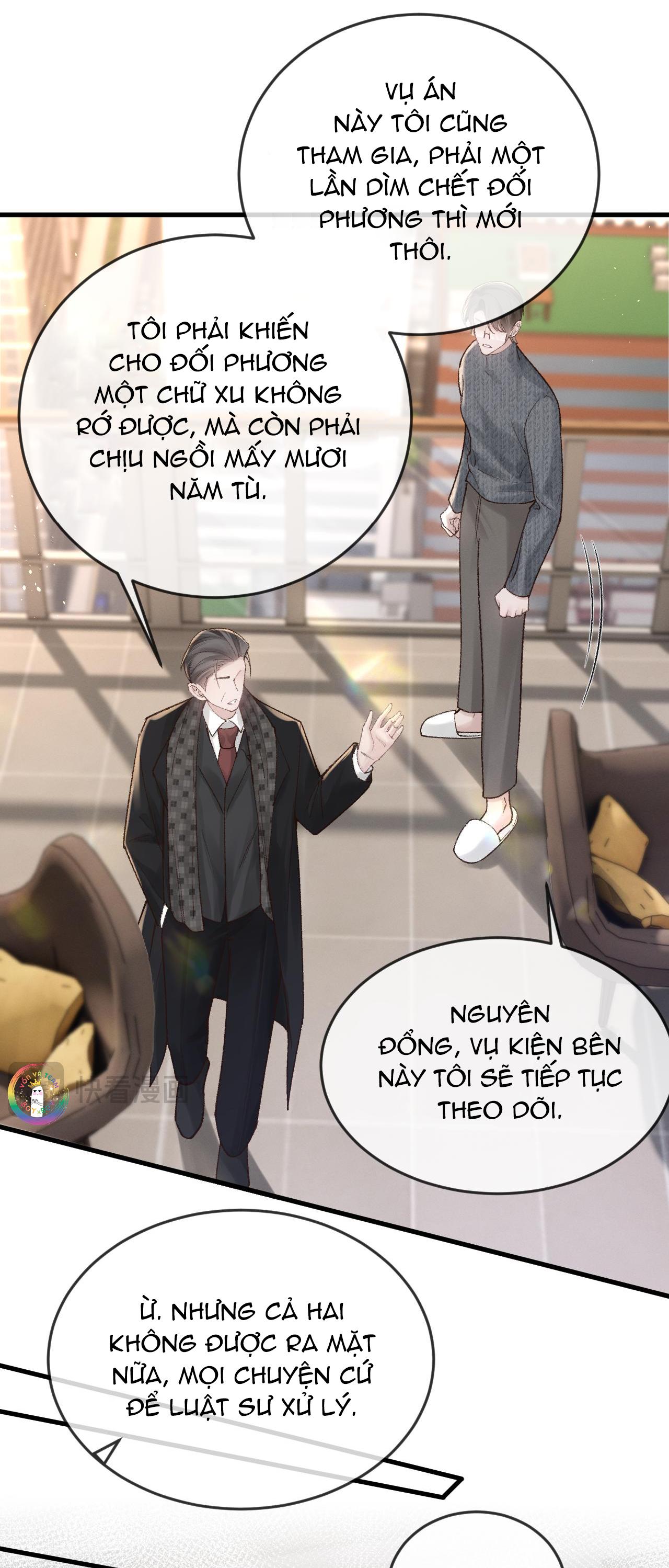 Đọc truyện Cuộc Đối Đầu Gay Gắt - Chapter 58