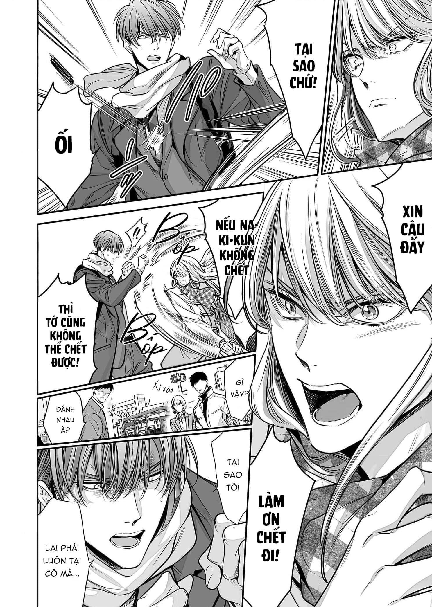 Đọc truyện Thầy Làm Omega Của Em Đi - Chapter 8