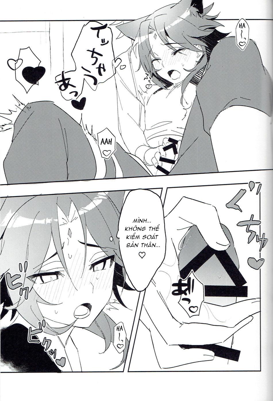 Đọc truyện Tuyển tập Genshin Impact - Chapter 23