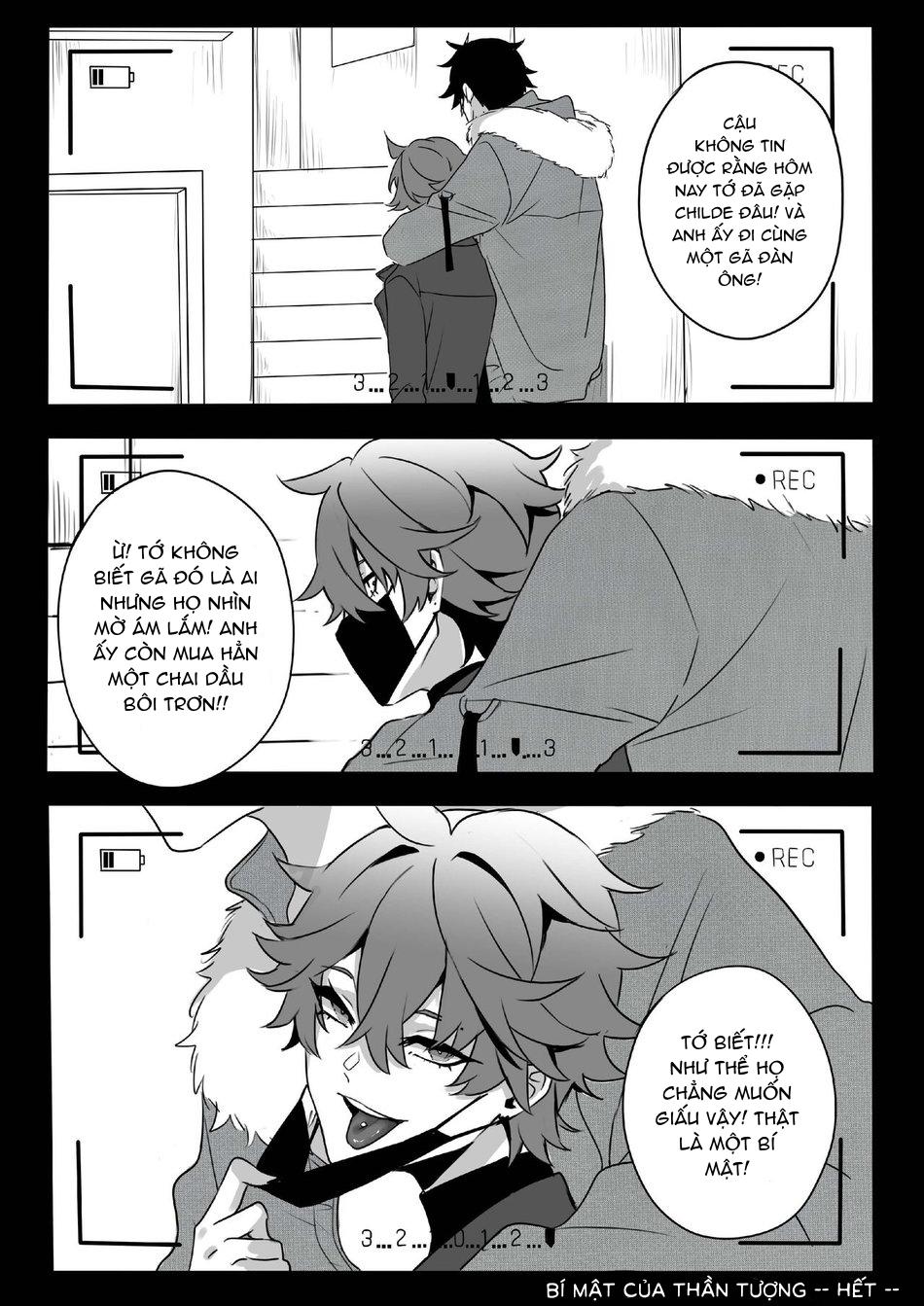 Đọc truyện Tuyển tập Genshin Impact - Chapter 22