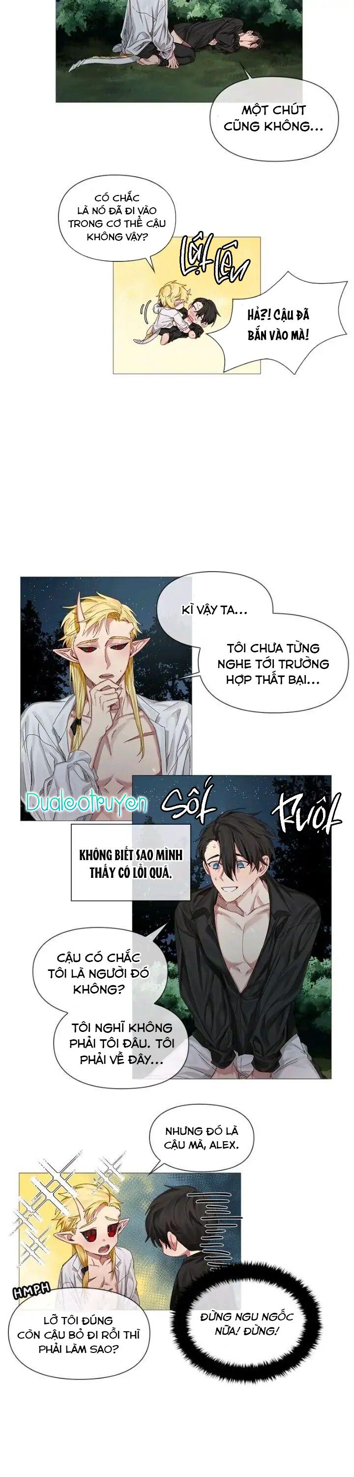 [Hoàn] Chàng Hiệp Sĩ Và Rồng Vàng - H - Trang 8