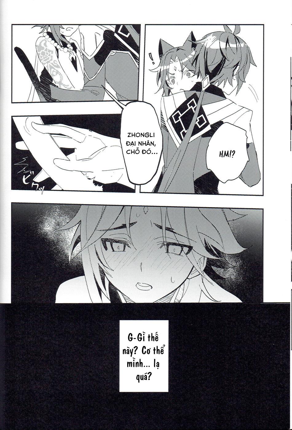 Đọc truyện Tuyển tập Genshin Impact - Chapter 23
