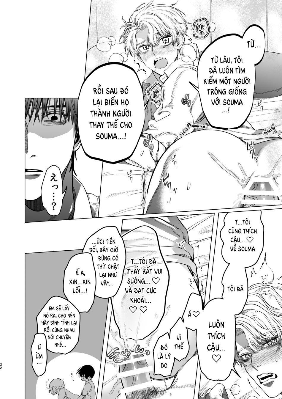 Đọc truyện Ở đây có yaoi hơi bị choáy - Chapter 68