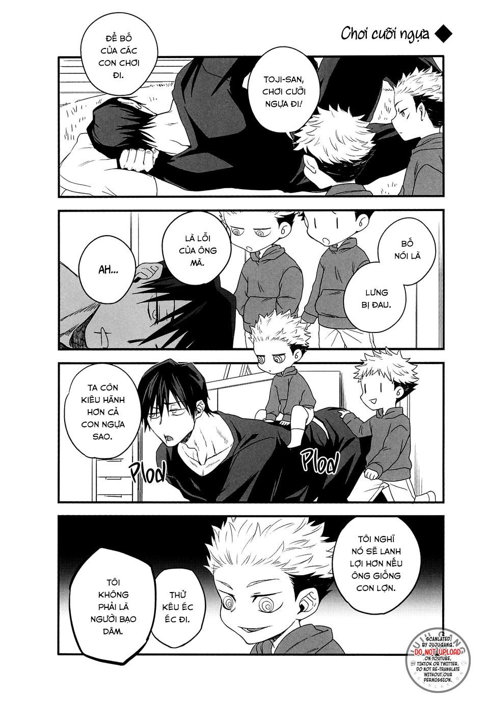 Đọc truyện Đu Boylove cùng GaGa Team - Chapter 147