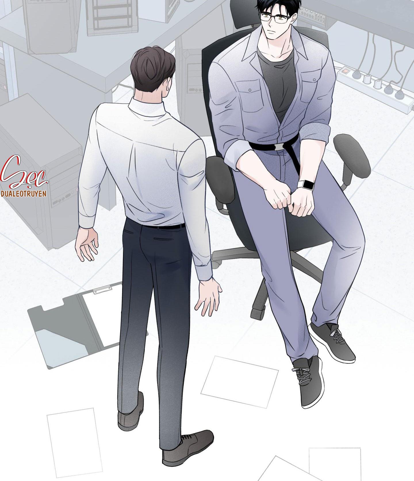 Đọc truyện OVER CLOCK - Chapter 23