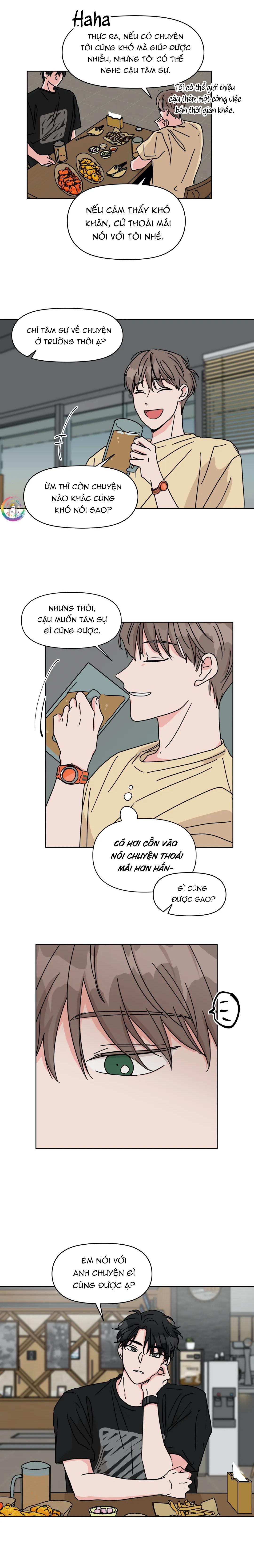 Đọc truyện (END) Anh Trai Hàng Xóm Siêu Mlem - Chapter 31