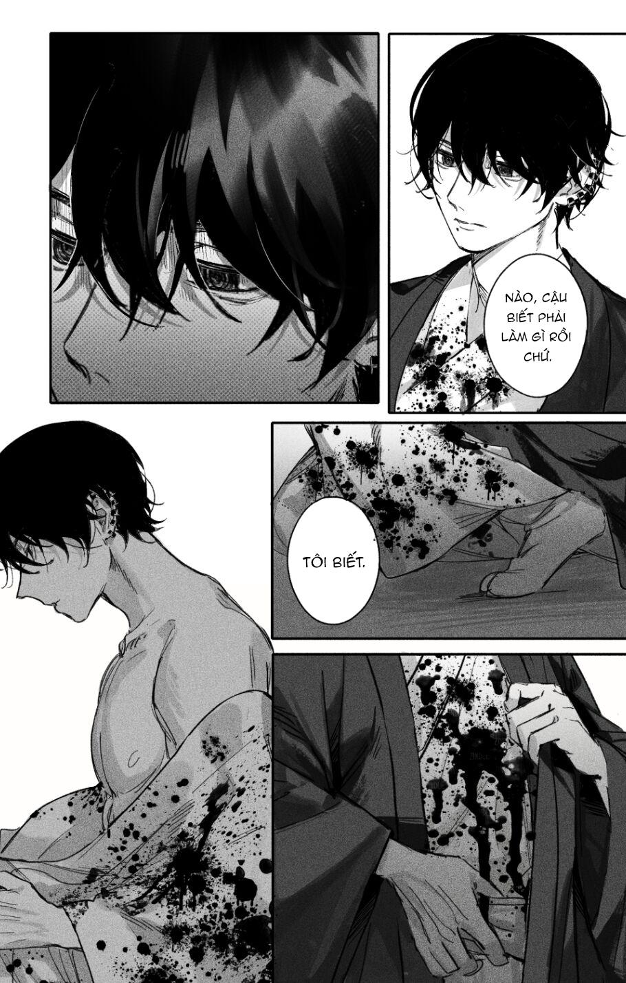 Đọc truyện Nơi husbando của bạn bị đụ ná thở - Chapter 64.2