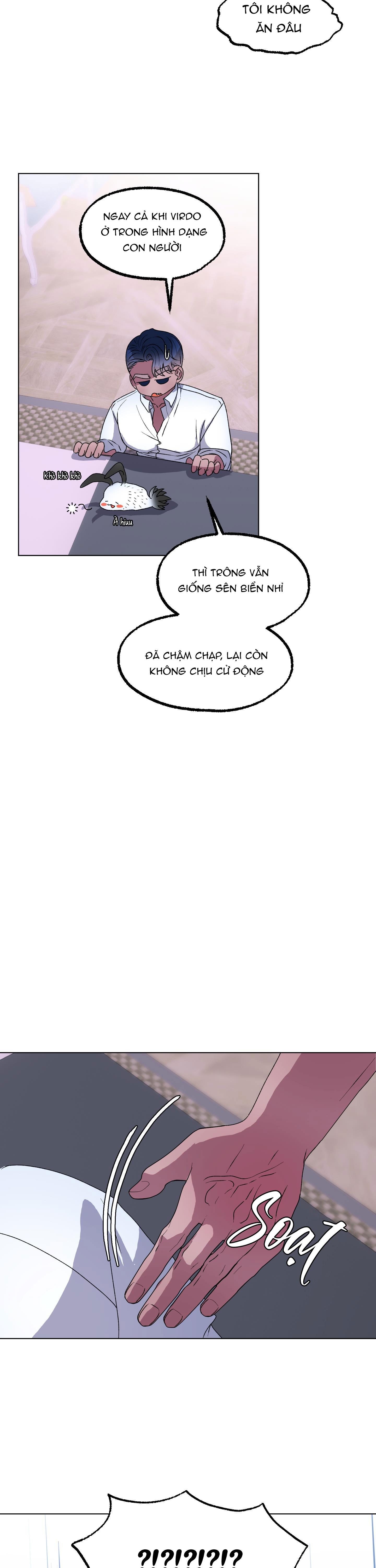 Đọc truyện CÁ MẬP VÀ CÔ DÂU THỎ - Chapter 10