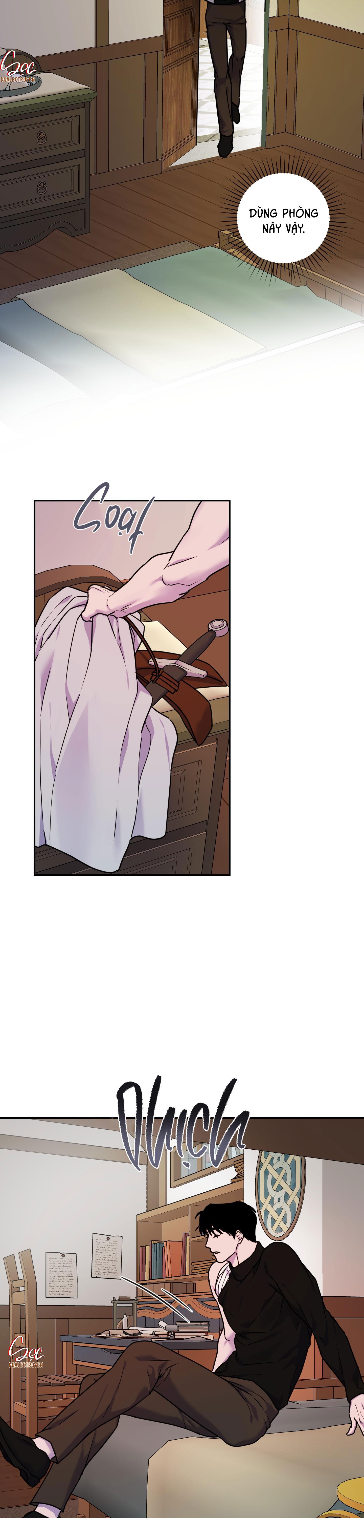 Đọc truyện ĐÓA HOA CỦA ALOSHA - Chapter 14