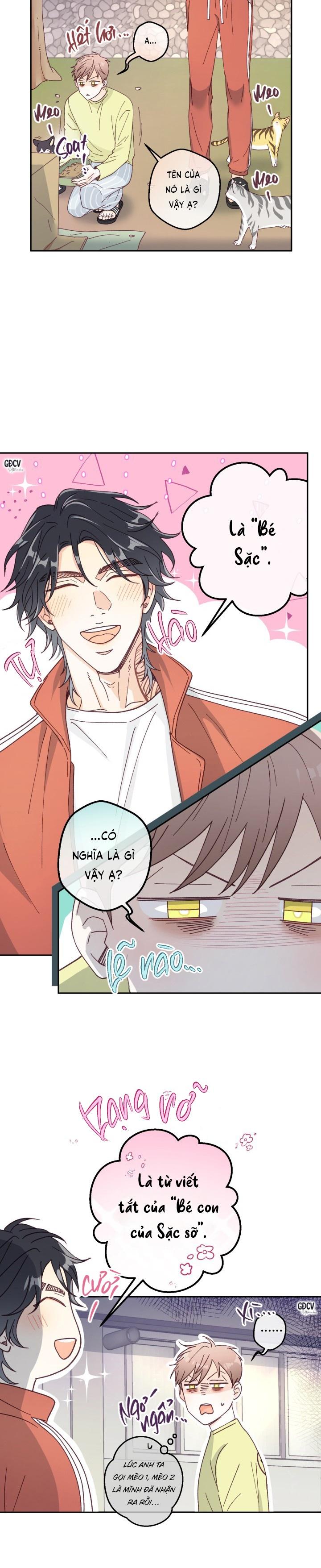 Đọc truyện [END] BẠN TRAI VÔ SONG CỦA TÔI - Chapter 3