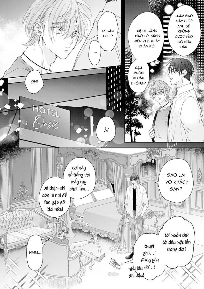Đọc truyện Star-struck Masquerade - Chapter 4