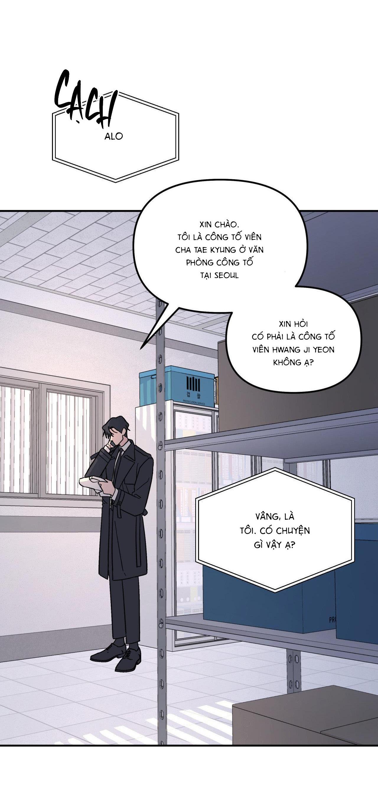 Đọc truyện (CBunu) Cây Không Có Rễ - Chapter 46