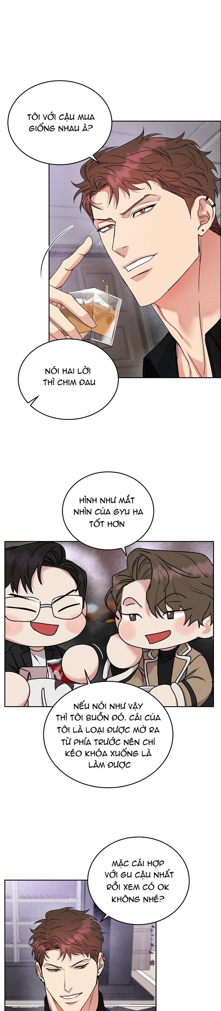 Đọc truyện CHÓ VÀ CHIM - Chapter 13