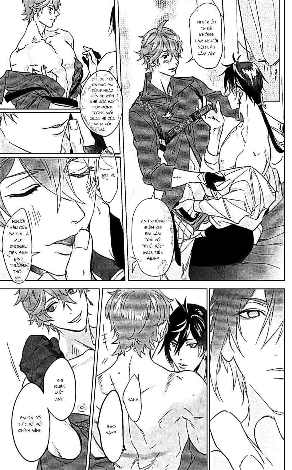 Đọc truyện Tổng Hợp Oneshot Genshin Impact - Chapter 4