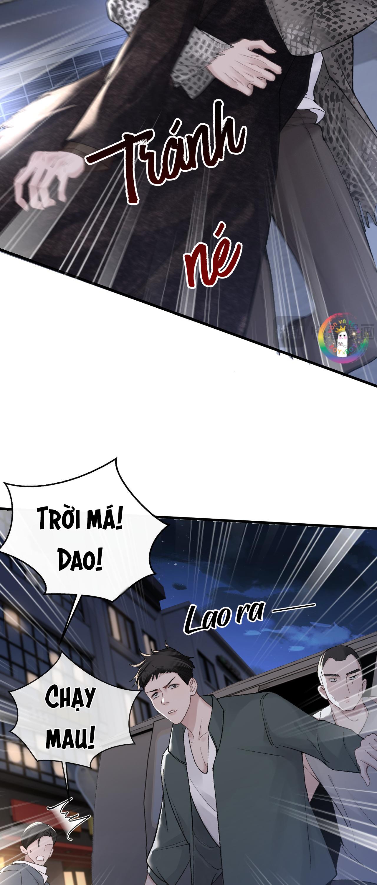 Đọc truyện Cuộc Đối Đầu Gay Gắt - Chapter 55