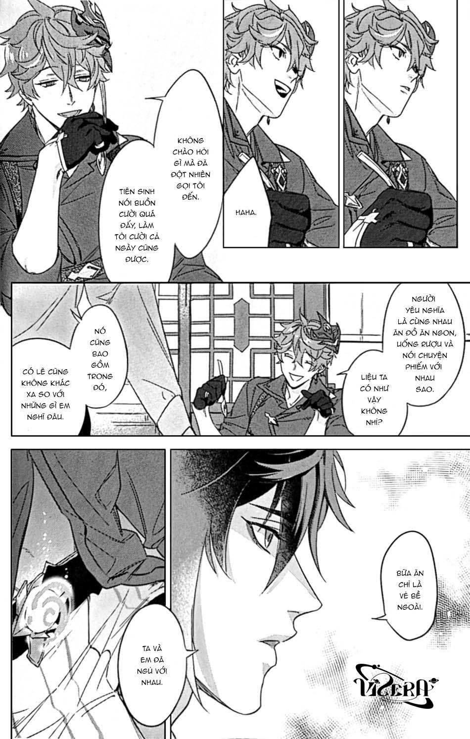 Đọc truyện Tổng Hợp Oneshot Genshin Impact - Chapter 4