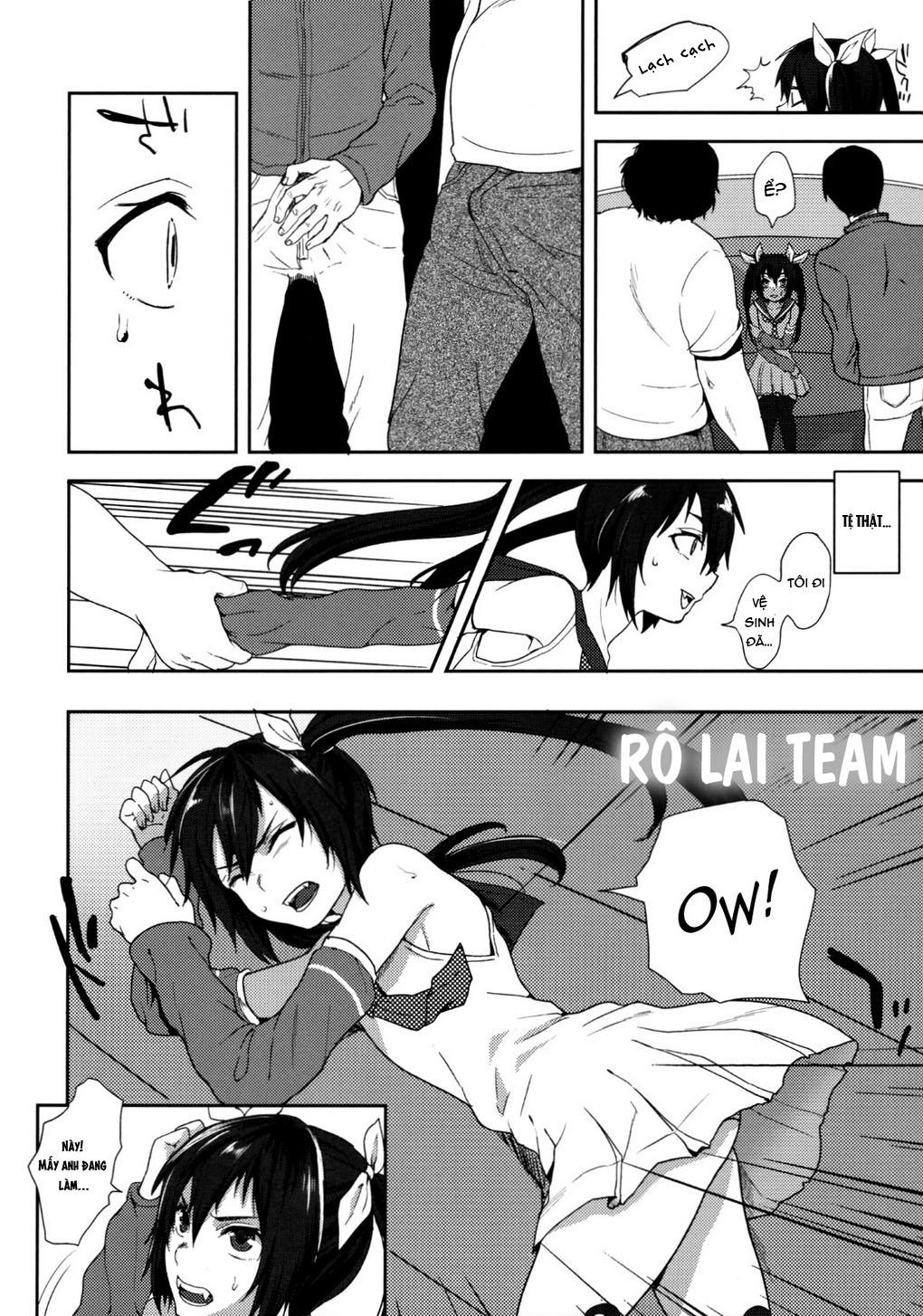 Đọc truyện TUYỂN TẬP BDSM CHỊT CHỌT - Chapter 41
