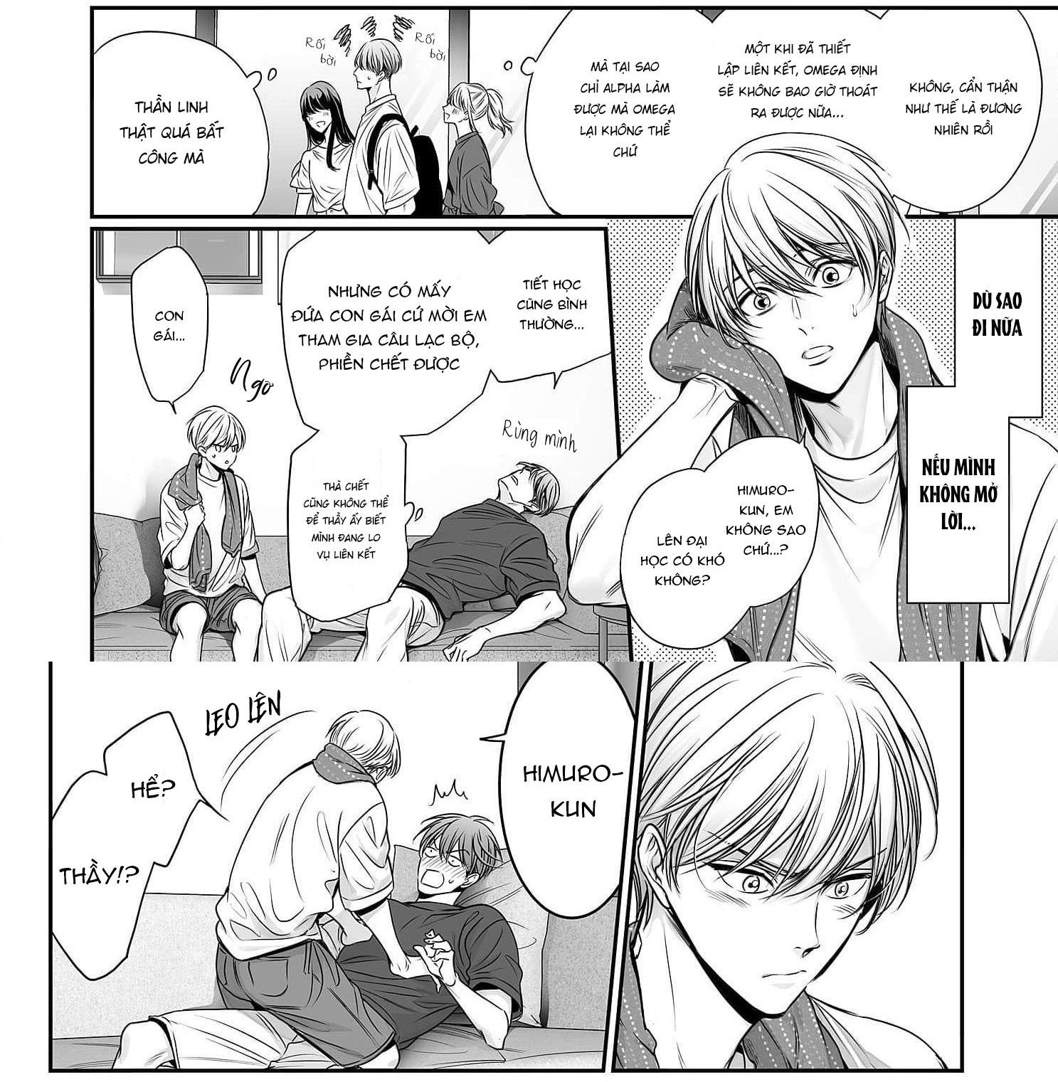 Đọc truyện Thầy Làm Omega Của Em Đi - Chapter 8