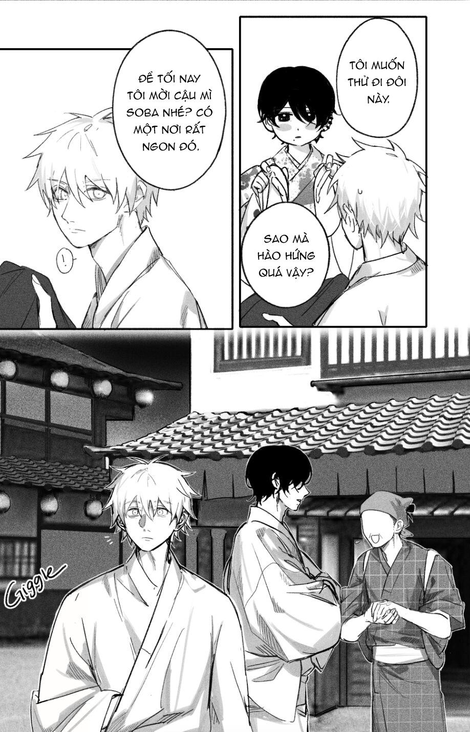 Đọc truyện Nơi husbando của bạn bị đụ ná thở - Chapter 64.2