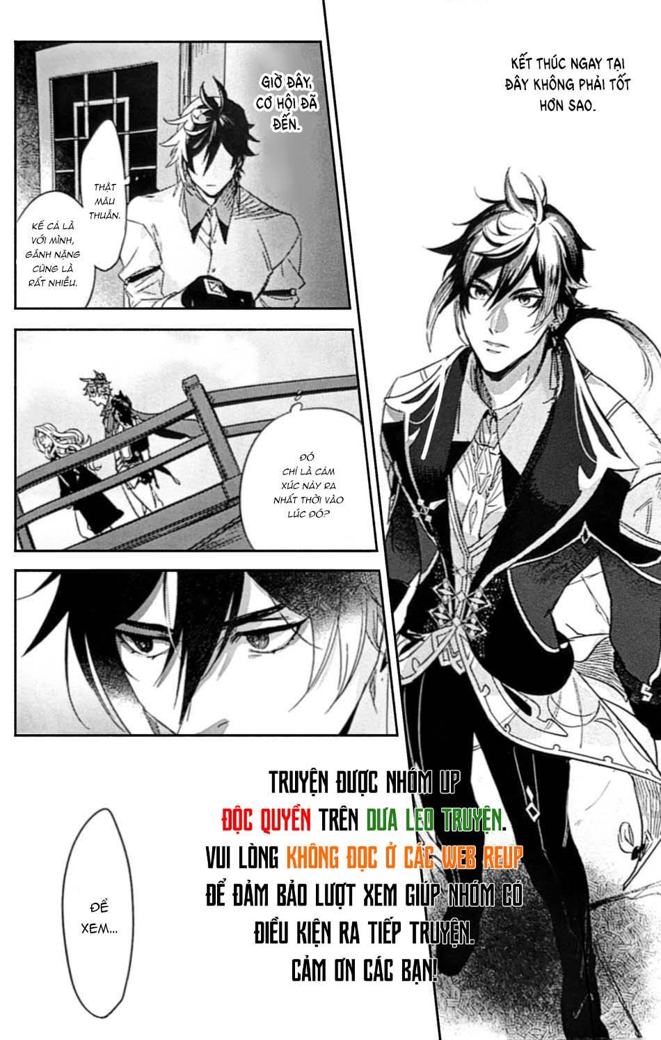 Đọc truyện Tổng Hợp Oneshot Genshin Impact - Chapter 4