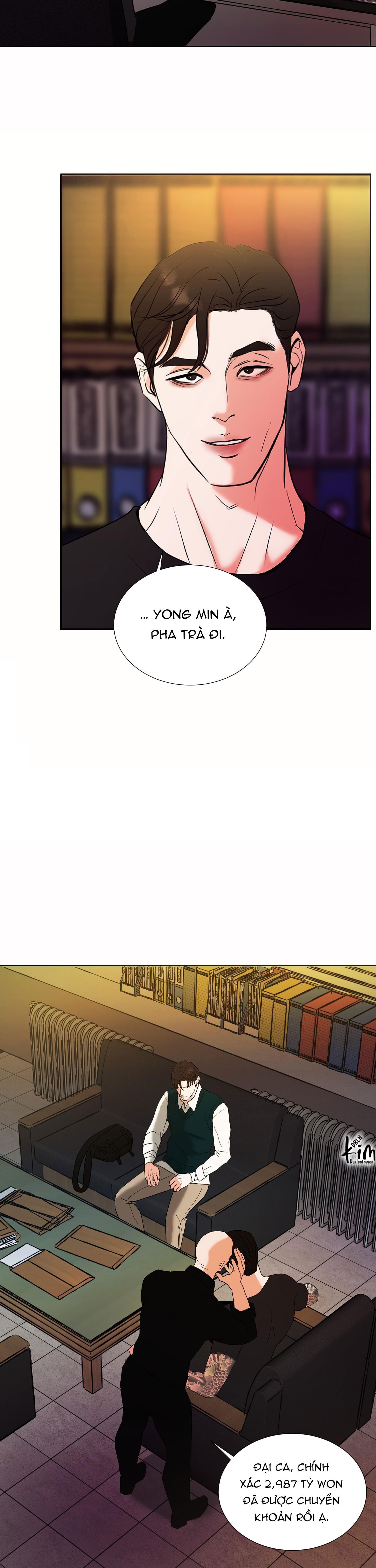 Đọc truyện TUYỂN TẬP CUỒNG CÔNG-CHIẾM HỮU CÔNG CỦA NHÀ KIM - Chapter 18.1