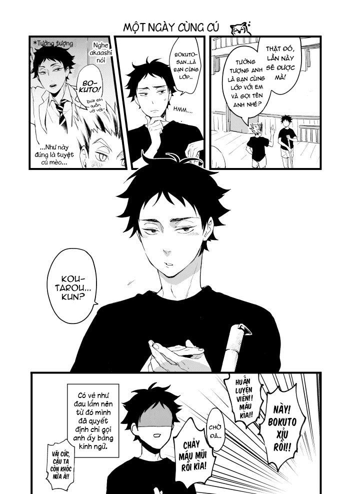 Đọc truyện Đu Boylove cùng GaGa Team - Chapter 156