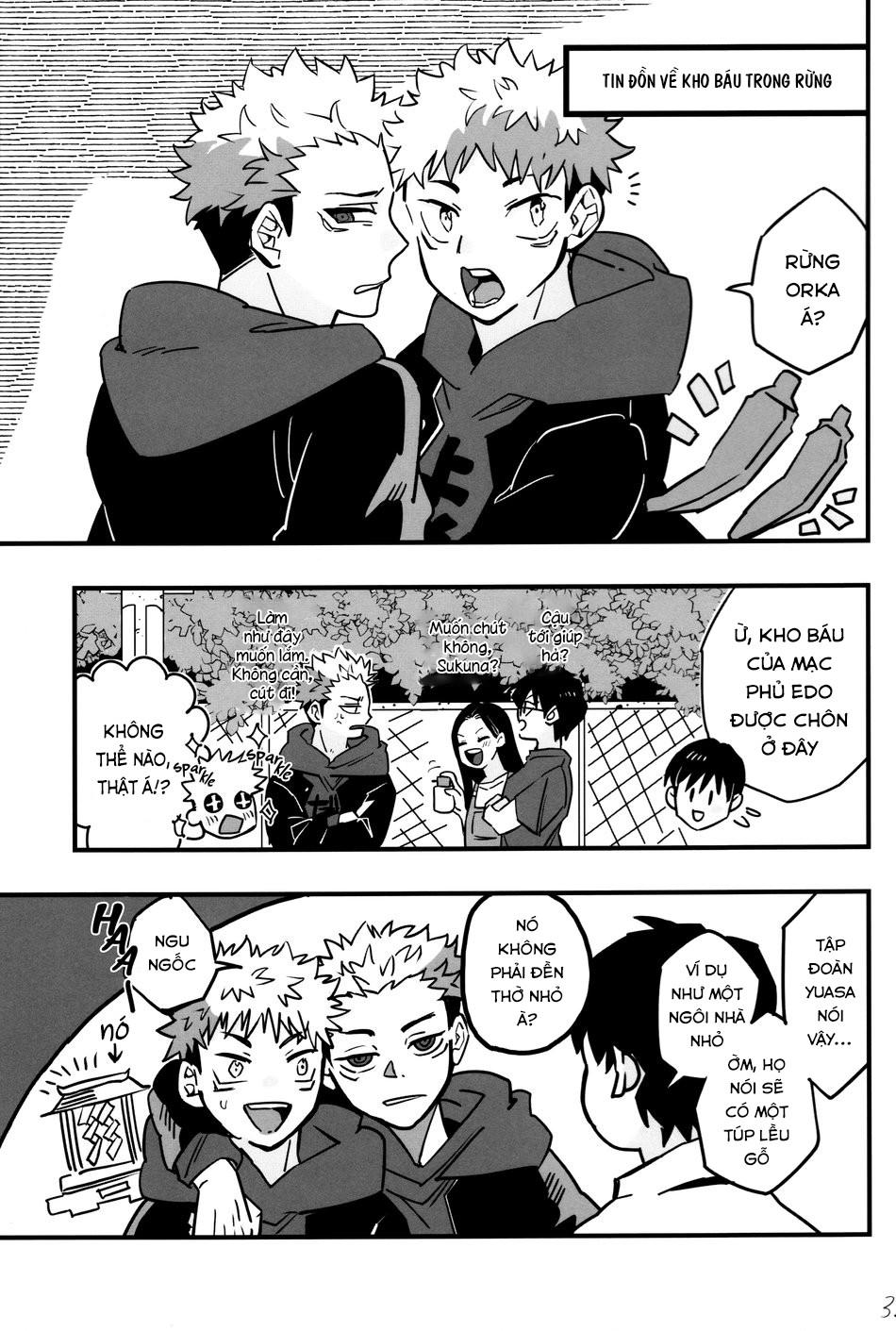Đọc truyện Đu Boylove cùng GaGa Team - Chapter 152
