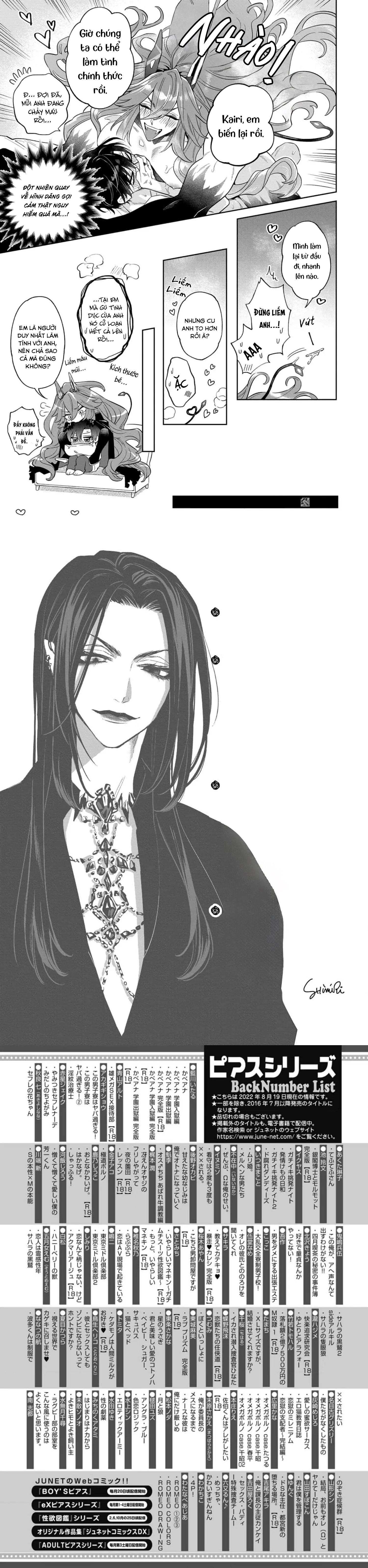Đọc truyện (END) Kết Hôn Với Quỷ - Chapter 8