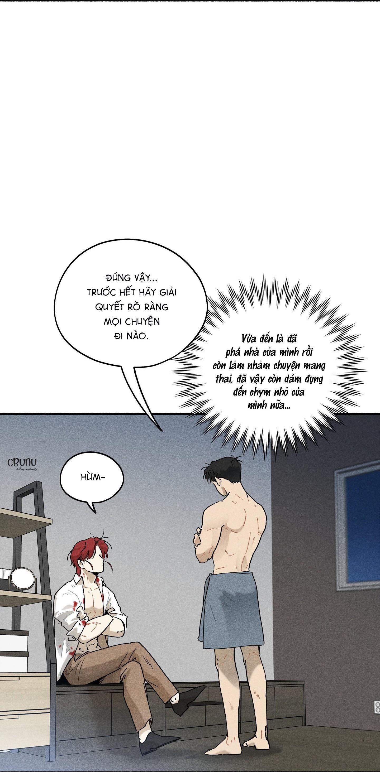 Đọc truyện (CBunu) Mối Tình Không Trọng Lực - Chapter 3