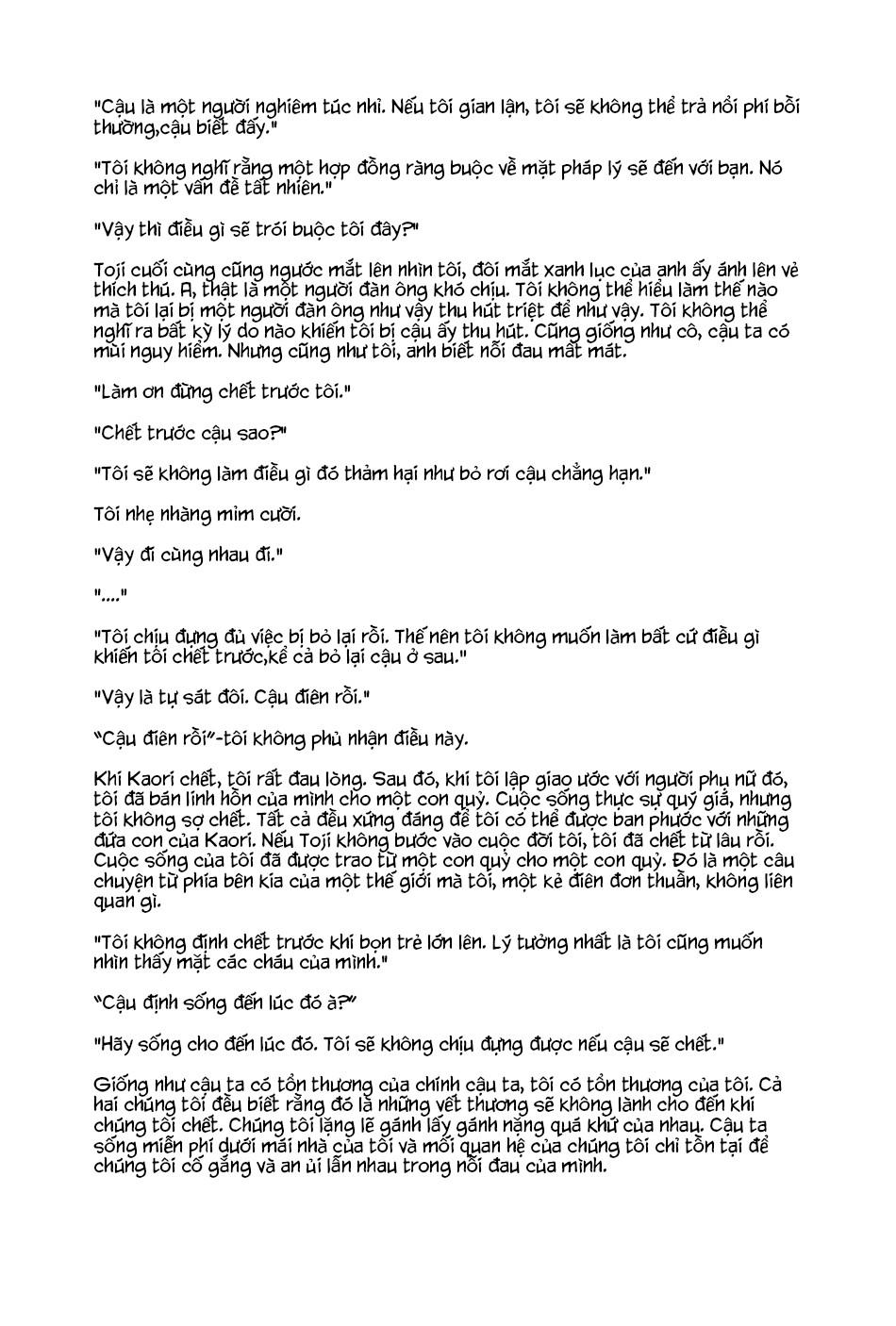 Đọc truyện Đu Boylove cùng GaGa Team - Chapter 147